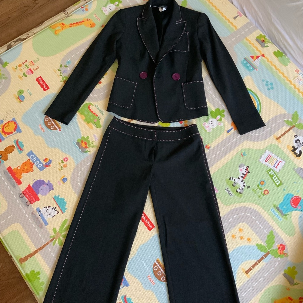 Bebe Black Blazer NWOT.